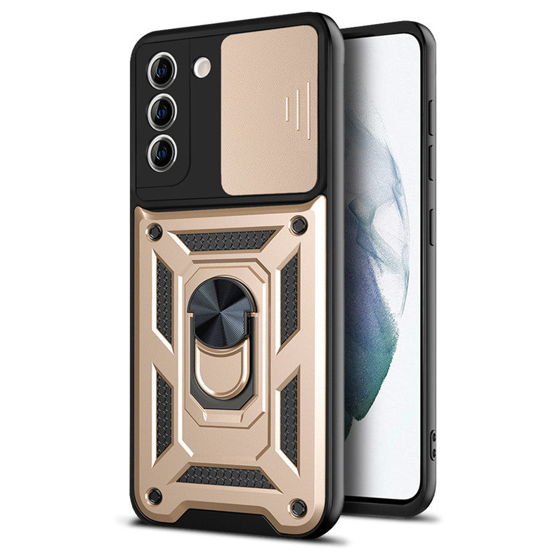 Cargue la imagen en el visor de la galería, [Built-in 360-degree rotatable ring bracket][Camera Cover] Motorola Moto Edge 50 Fusion - Shield Shockproof Rugged Heavy Duty Case - Polar Tech Australia
