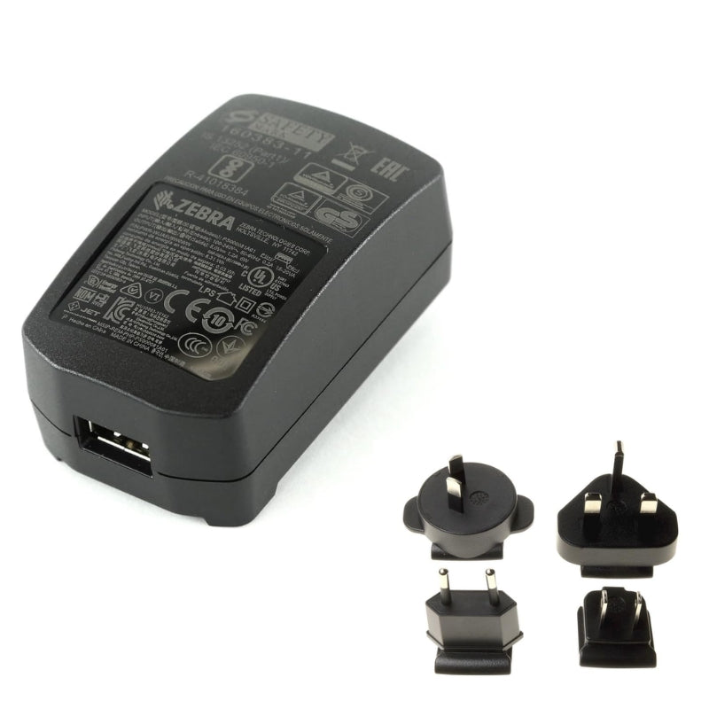 Load image into Gallery viewer, [PS000081A01] Zebra Motorola TC55 / MC40 Series - USB Power Supply Adapter Charger - Polar Tech Australia
