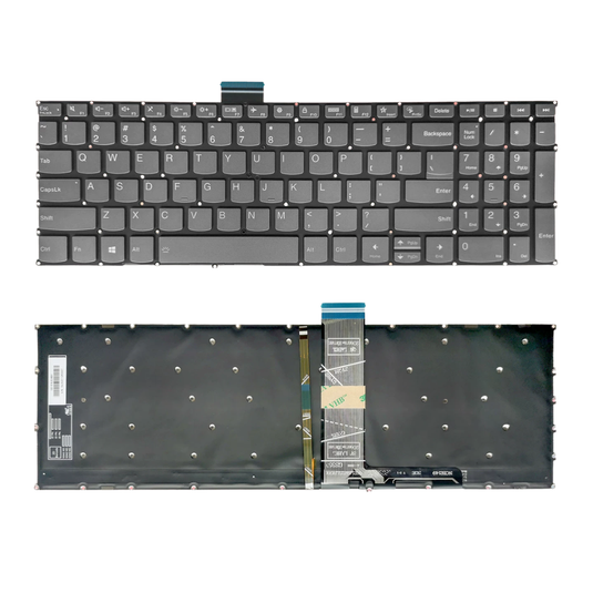 Lenovo IdeaPad Slim 3 16ABR8 16IRU8 16IAH8 16ABR8 Series - Laptop Keyboard With Backlit US Layout - Polar Tech Australia