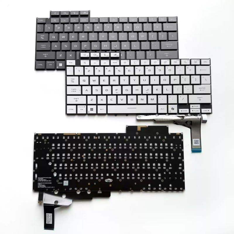 Cargue la imagen en el visor de la galería, ASUS ROG Zephyrus G14 GA403 GA403U Series - Laptop Keyboard Without Backlit US Layout

