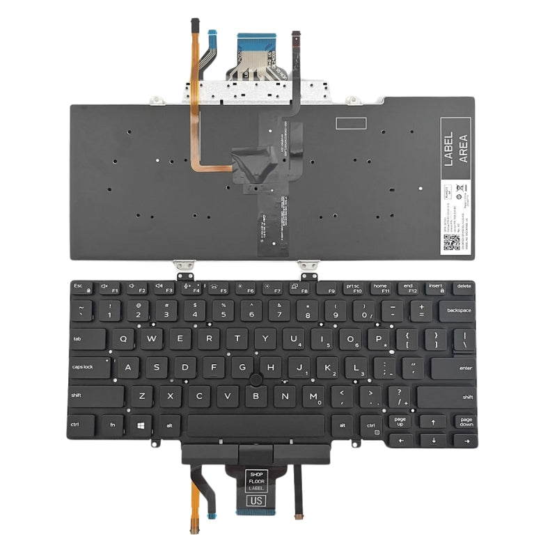 Load image into Gallery viewer, DELL Latitude 7400 5400 5401 5410 5411 07D2R0 0RN86F P98G Series - Laptop Keyboard With Backlit US Layout - Polar Tech Australia
