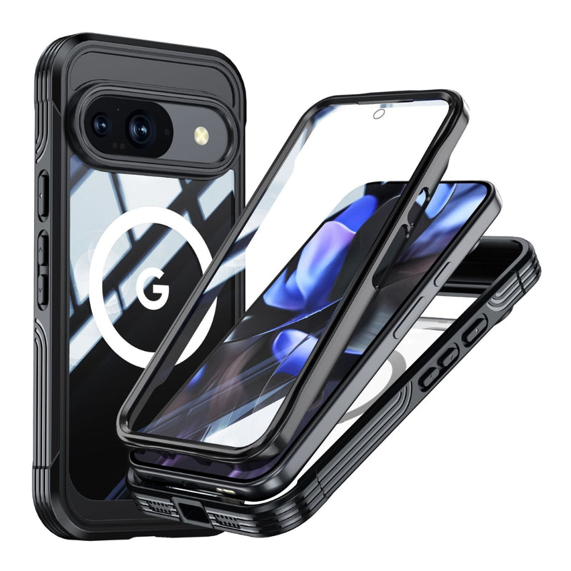 Cargue la imagen en el visor de la galería, Google Pixel 11 Pro XL - RedPepper Tempered Glass MagSafe Phone Case
