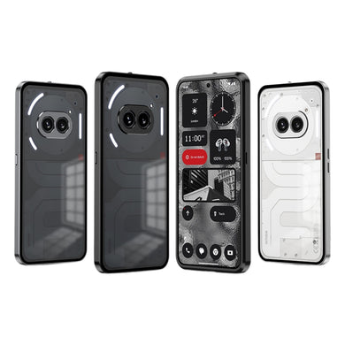Nothing Phone (2a) - Metal Frame Frosted Magnetic Phone Case