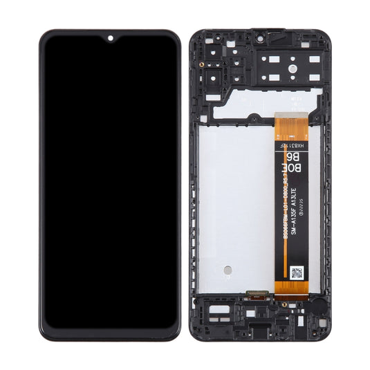 [With Frame] Samsung Galaxy M13 (SM-M135) LCD Touch Digitizer Screen Assembly