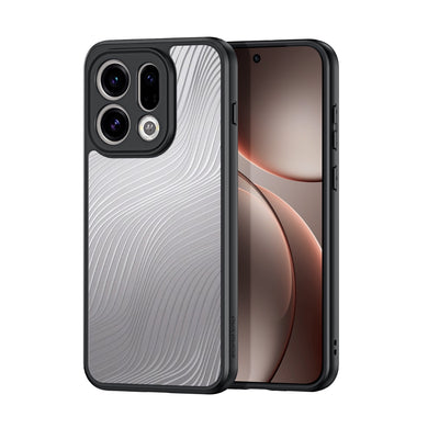 OPPO Find X9 - DUX DUCIS Aimo Series TPU + PC Frosted Feel Phone Case
