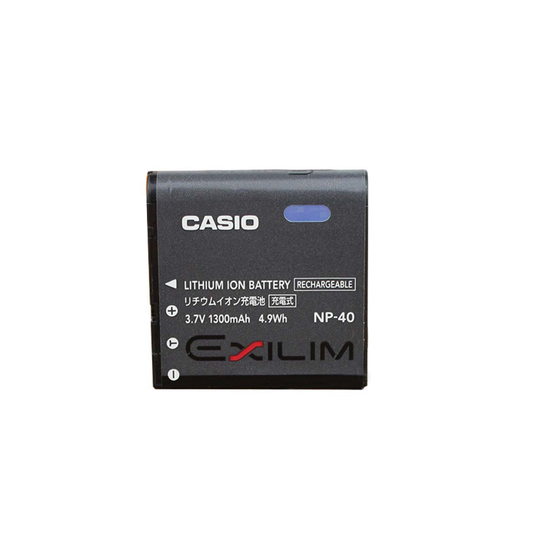 [NP-40] Casio Exilim EX-Z100 EX-Z200 EX-Z300 Series - Camera Replacement Battery - Polar Tech Australia