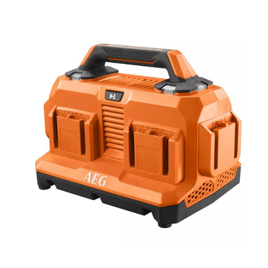 [BL18C6][18V-5.0A] Genuine Original AEG 6-Port Fast Charger Electrical Tool Li-ion Battery - Replacement Charger - Polar Tech Australia