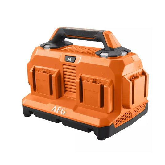 [BL18C6][18V-5.0A] Genuine Original AEG 6-Port Fast Charger Electrical Tool Li-ion Battery - Replacement Charger - Polar Tech Australia