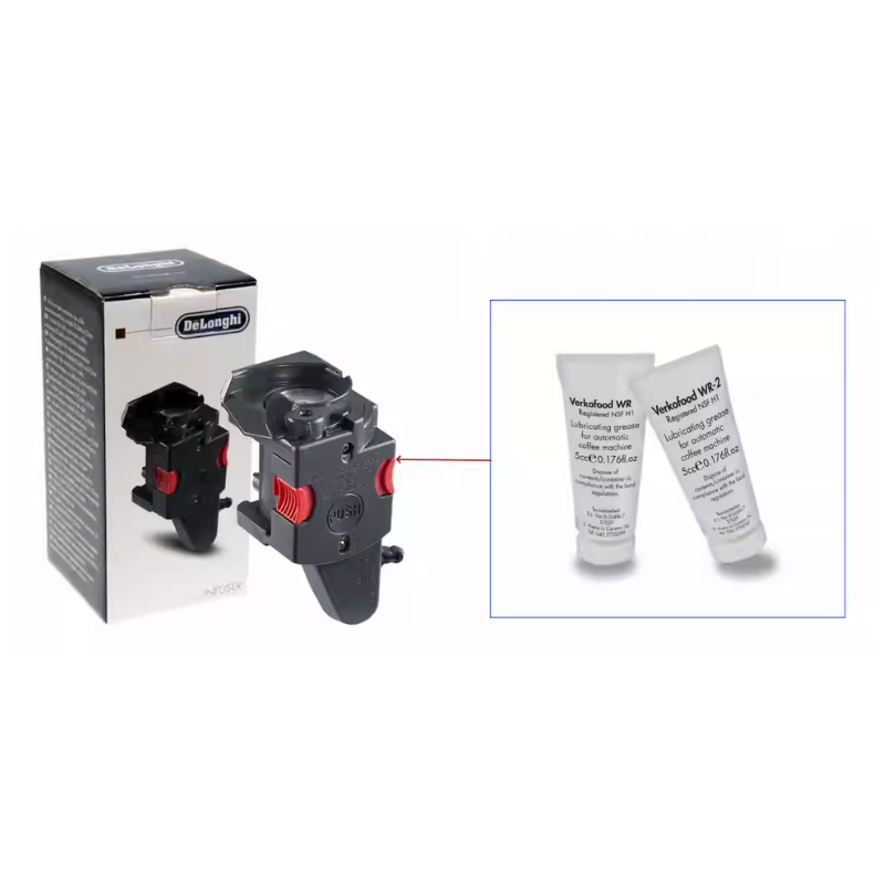 Chargez l'image dans la visionneuse de la galerie, [1PCS] Genuine Original De'Longhi Coffee Machine Maintenance Silicone Grease – Brew Unit &amp; Drive Shaft Lubricating Oil - Polar Tech Australia
