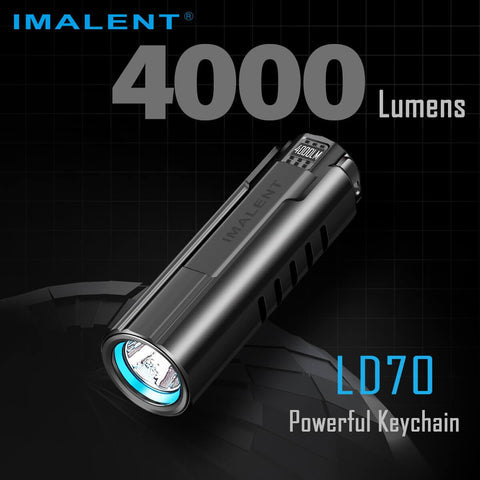 [LD70] IMALENT Best EDC Flashlight