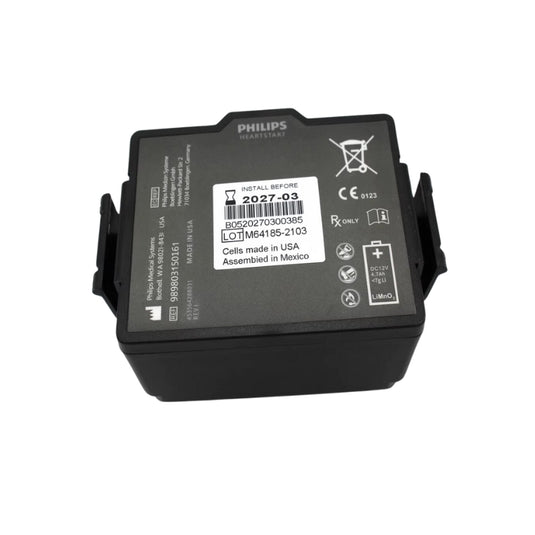 [989803150161] Philips HeartStart FR3 - Replacement Battery - Polar Tech Australia