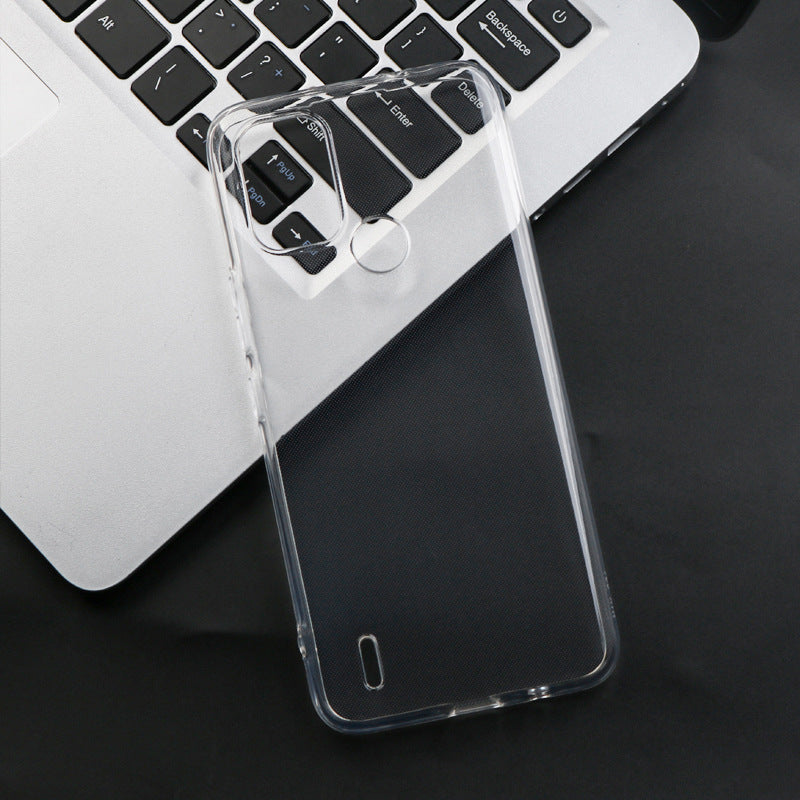 Load image into Gallery viewer, Nokia C31 - AirPillow Cushion Transparent Soft Clear TPU Case - Polar Tech Australia
