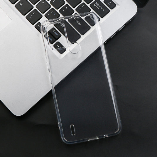 Nokia C31 - AirPillow Cushion Transparent Soft Clear TPU Case - Polar Tech Australia