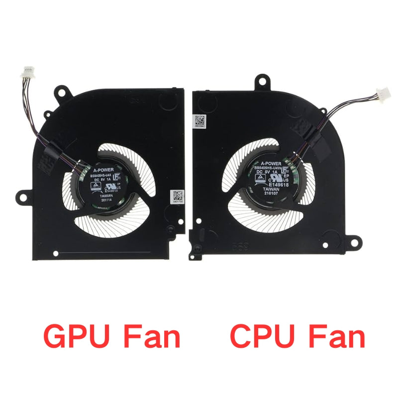 Load image into Gallery viewer, MSI Stealth 15M MS-1562 MS-1563 Series - Laptop CPU &amp; GPU Cooling Fan - Polar Tech Australia
