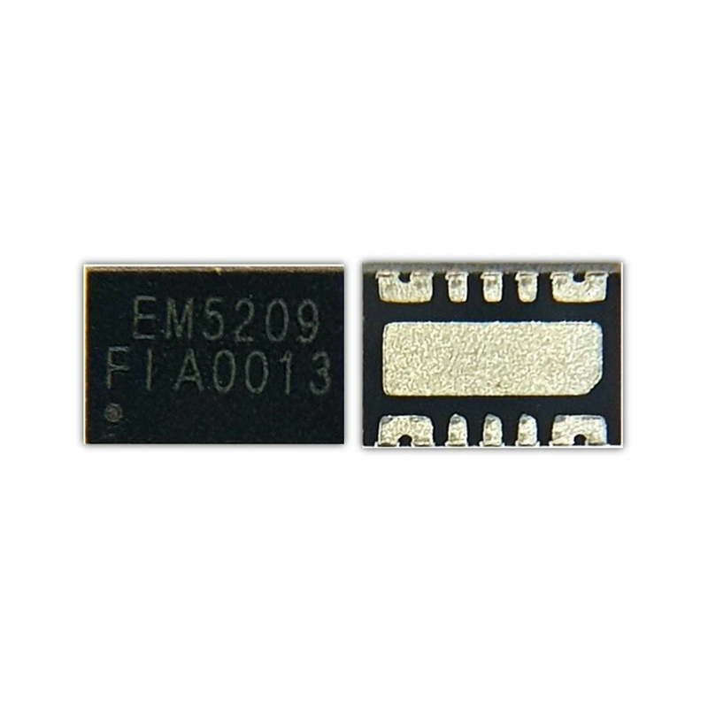 Cargue la imagen en el visor de la galería, Original New EM5209 EM5207 DFN3X2-14L Ultra Low Ron Load Switch Chip IC
