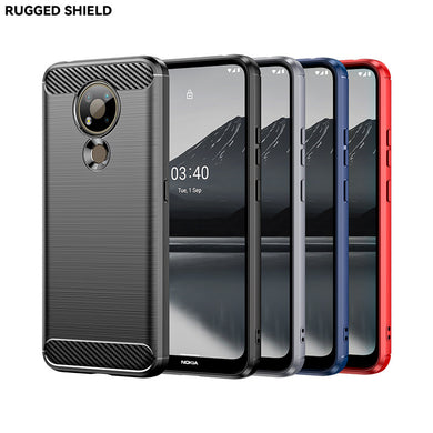 Nokia 3.4 - Shield Shockproof Rugged Heavy Duty Case - Polar Tech Australia
