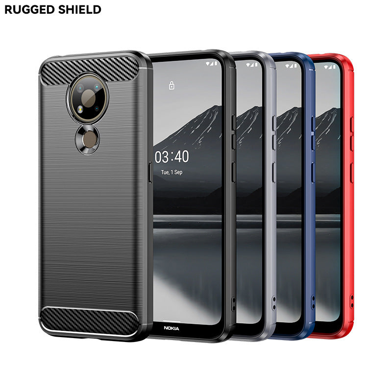 Chargez l&#39;image dans la visionneuse de la galerie, Nokia 3.4 - Shield Shockproof Rugged Heavy Duty Case - Polar Tech Australia
