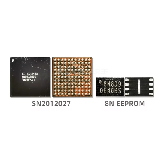 [SN2012027][With Documentation] iPhone 16 Series U2 SN2012027 8N EEPROM - Charging IC Set