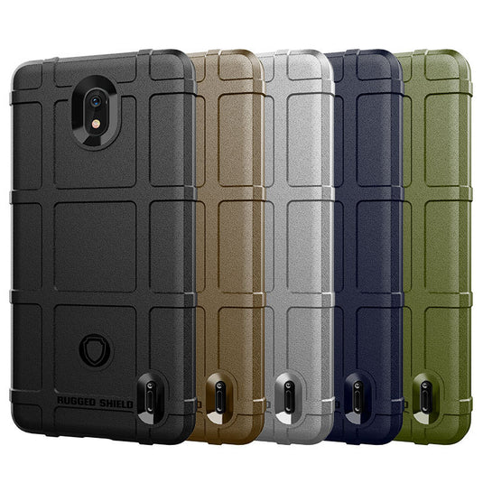 Nokia 1 Plus - Shield Shockproof Rugged Heavy Duty Case - Polar Tech Australia