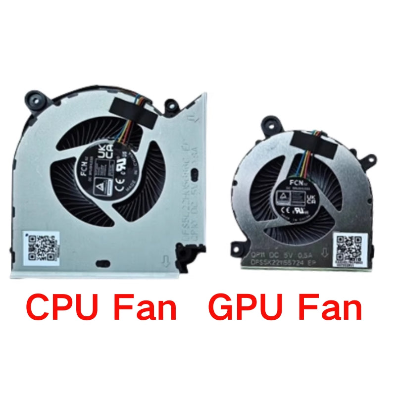MSI Katana A15 AI B8V Series - Laptop CPU & GPU Cooling Fan Cooler ...