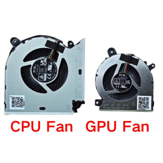 MSI Katana A15 AI B8V Series - Laptop CPU & GPU Cooling Fan Cooler
