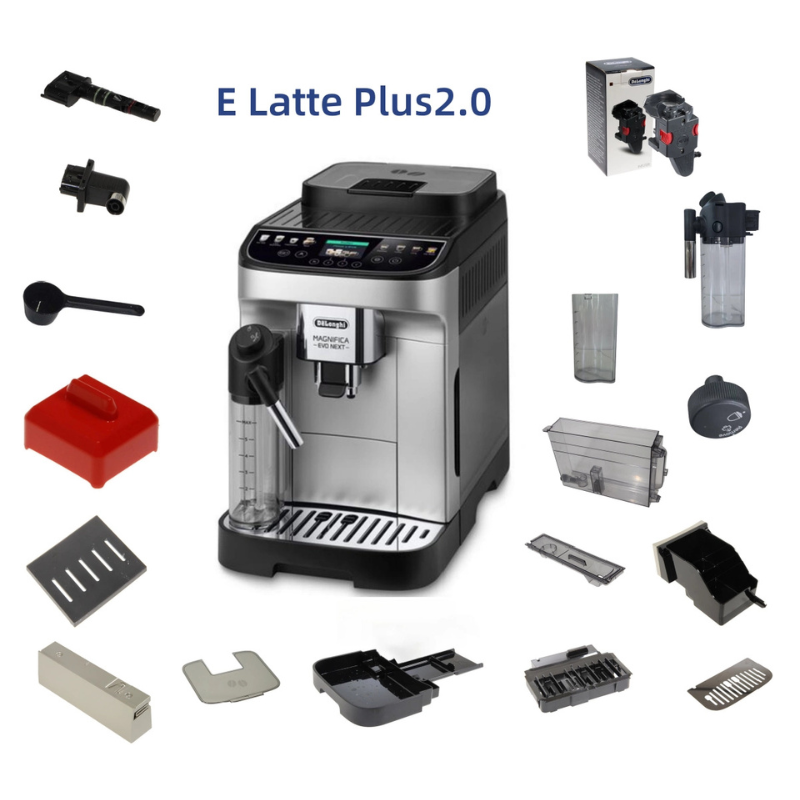 Chargez l&#39;image dans la visionneuse de la galerie, Genuine Original DeLonghi Coffee Machine E Latte Pro 2.0 - Replacement Parts

