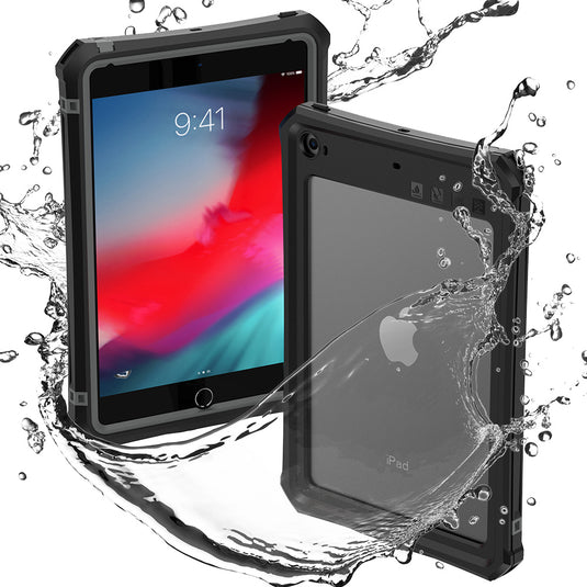 Apple iPad Mini 4 & 5 Shellbox Waterproof Heavy Duty Lifeproof Style Case - Polar Tech Australia