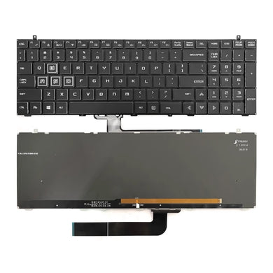 Mechrevo Dragon Garming 760-P / X3-S X8Ti-S X8 Pro Series - Laptop Keyboard With Backlit US Layout
