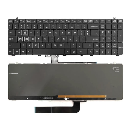 Mechrevo Dragon Garming 760-P / X3-S X8Ti-S X8 Pro Series - Laptop Keyboard With Backlit US Layout