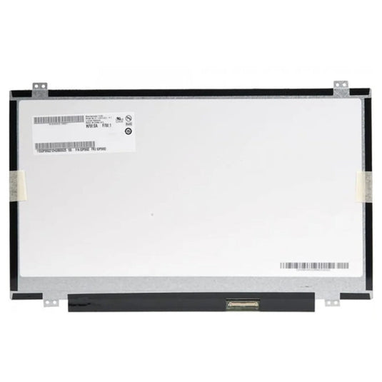 [B140XTN02.0] 14" inch/A+ Grade/(1366x768)/40 Pins/With Top and Bottom Screw Brackets - Laptop LCD Screen Display Panel - Polar Tech Australia