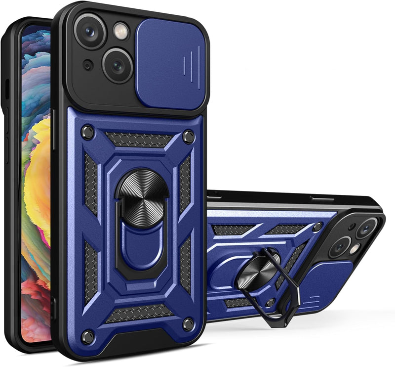 Load image into Gallery viewer, [Magnetic Ring Kickstand][Camera Cover] Motorola Moto Edge 40Pro/Edge Plus 2023/X40/X40 Pro - Shield Shockproof Rugged Heavy Duty Case - Polar Tech Australia
