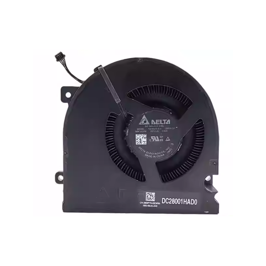 Dell NS8CC50 25E01 DC12V 0.5A 09DPY0 DC28001HAD0 Series - Laptop CPU & GPU Cooling Fan Cooler - Polar Tech Australia