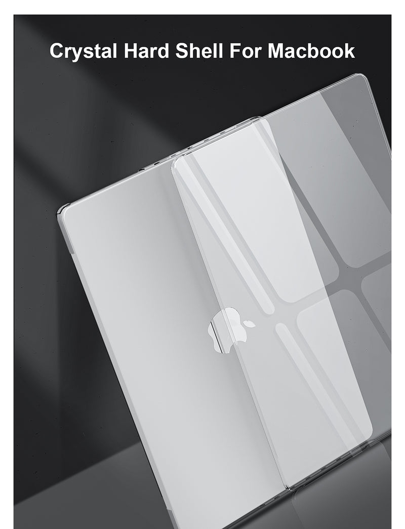 Chargez l&#39;image dans la visionneuse de la galerie, Benwis Apple MacBook Air 13&quot; A1932 &amp; A2179 &amp; A2337 Crystal Hard Shell Thin Protective Case Cover - Polar Tech Australia
