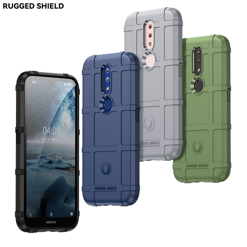 Load image into Gallery viewer, Nokia 4.2 - Shield Shockproof Rugged Heavy Duty Case - Polar Tech Australia
