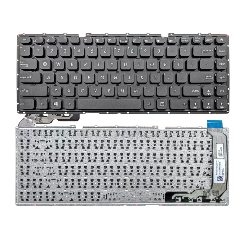 Chargez l'image dans la visionneuse de la galerie, ASUS Vivobook Max X445S / X440N / X400N / R441UV / R414 UV / F441 14" Series - Laptop Keyboard Without Backlit US Layout
