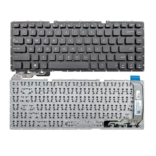 ASUS Vivobook Max X445S / X440N / X400N / R441UV / R414 UV / F441 14" Series - Laptop Keyboard Without Backlit US Layout