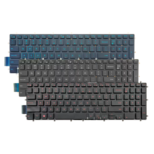 Dell Vostro 15 7580 / Inspiron 7577 7567 5570 5565 5567 / G5 5590 / G3 3590 / G7 7790 Series - Laptop Keyboard With Backlit US English Layout - Polar Tech Australia