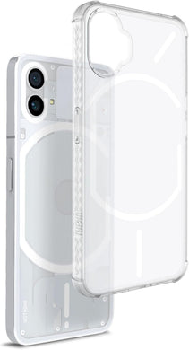 Nothing Phone 1 - AirPillow Cushion Transparent Soft Clear TPU Four Corners Protective Case - Polar Tech Australia