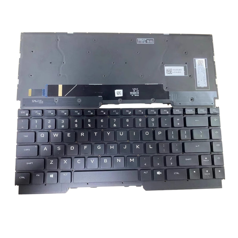 Cargue la imagen en el visor de la galería, Dell Alienware M15 R5 R6 R7 P109F Series - Laptop Keyboard With Backlit US Layout

