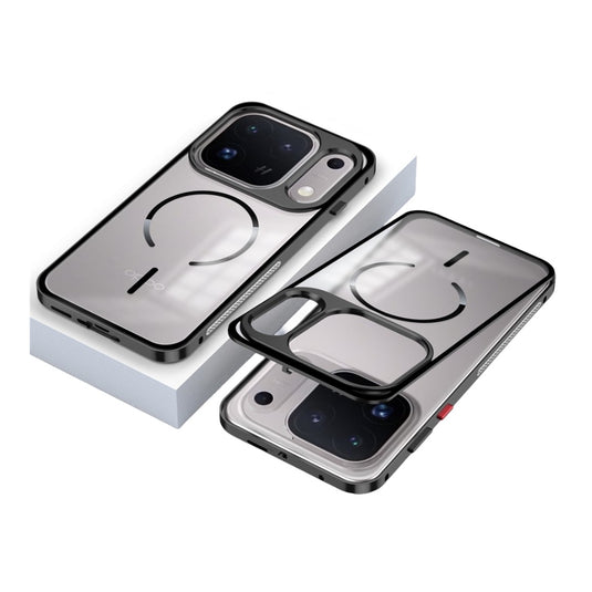 OPPO Find X10 - Magnetic Aluminium Alloy Matte Phone Case