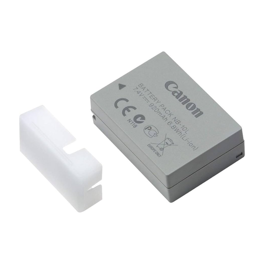 [NB-10L] Canon PowerShot SX40 SX50 SX60 HS G3X G1X G15 G16 - Camera Replacement Battery - Polar Tech Australia
