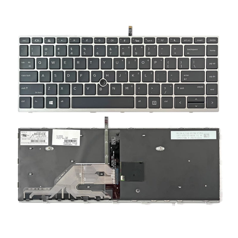 Chargez l&#39;image dans la visionneuse de la galerie, HP ProBook 430 440 640 G5 / 640 645 G4 Series - Laptop Keyboard With Backlit US Layout
