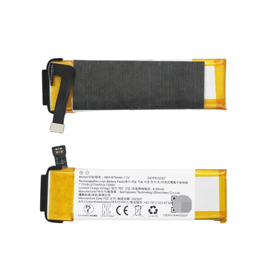 [HB3-875mAh-7.7V] DJI OSMO POCKET 1st 2nd 3rd Gen - Replacement Battery - Polar Tech Australia