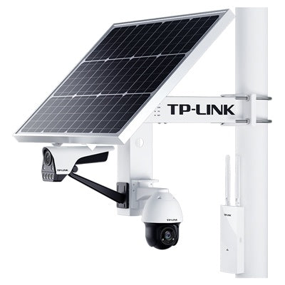 [Tl-SP620H] TP-Link 60W Solar + 20Ah Battery 12V/2A  Output Solar Energy Power System Power Supply For CCTV Camera WIFI Bridge