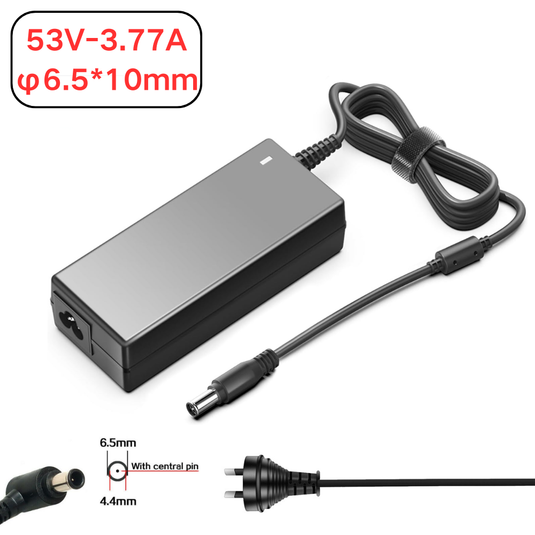 [53V-3.77A][6.5*4.4mm With Central Pin] OEM Reolink RLK16-410 RLN16-410 NVRs PoE Series - Intercom System Power Supply Adapter