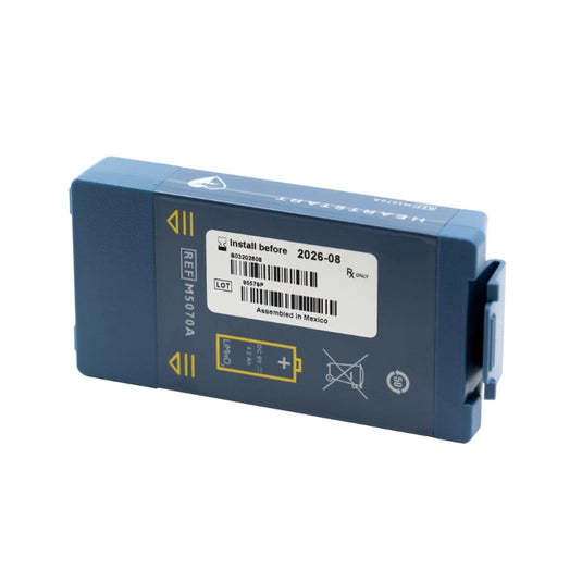 [M5070A] Philips HeartStart Onsite AED M5068A HOME DEFIBRILLATOR M5068A - Replacement Battery - Polar Tech Australia