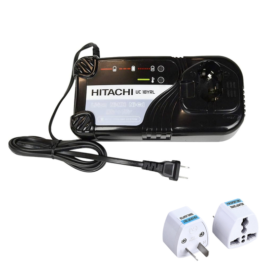 [UC 18YRL][7.2V~18V-3.5A] Genuine Original Hitachi / Hikoki Fast Charger Electrical Tool Li-ion Ni-MH Ni-Cd Battery - Replacement Charger