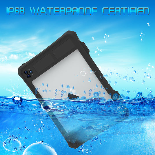 Apple iPad Pro 11" 2020 & 2021 & 2022 Version Shellbox Waterproof Heavy Duty Lifeproof Style Case - Polar Tech Australia