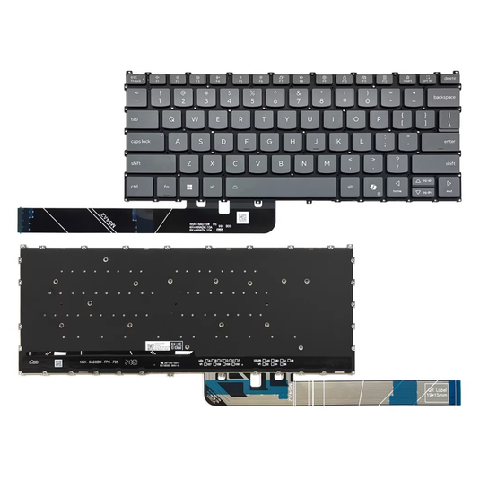 Lenovo IdeaPad Slim 5 14AHP10 14ARP10 14AKP10 14AGP11 Series - Laptop Keyboard With Backlit US Layout - Polar Tech Australia