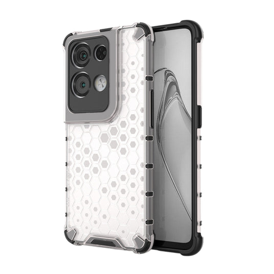 OPPO Reno7 5G (CPH2371) - Honeycomb Transparent Shockproof Protection Case - Polar Tech Australia